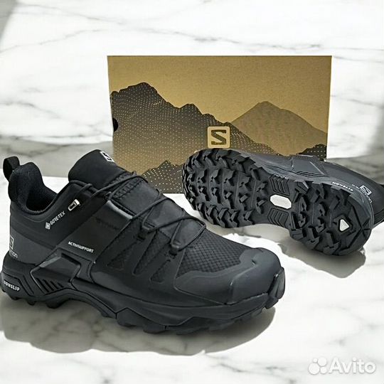 Кроссовки демисезонные Salomon