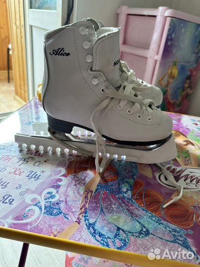 Коньки фигурные nordway Alice