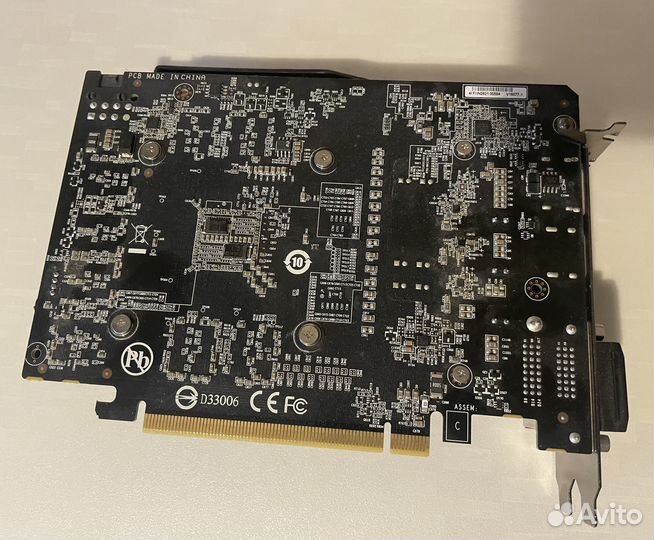Видеокарта gtx 1060 6gb