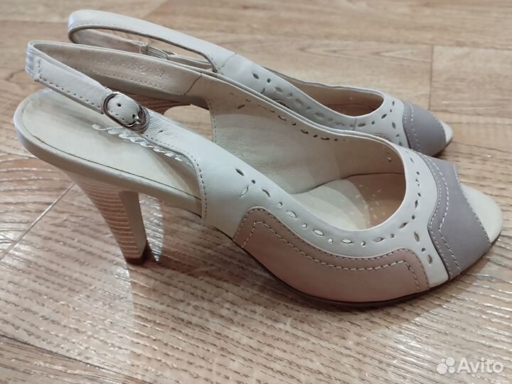 Босоножки женские 37 размер натуральная кожа