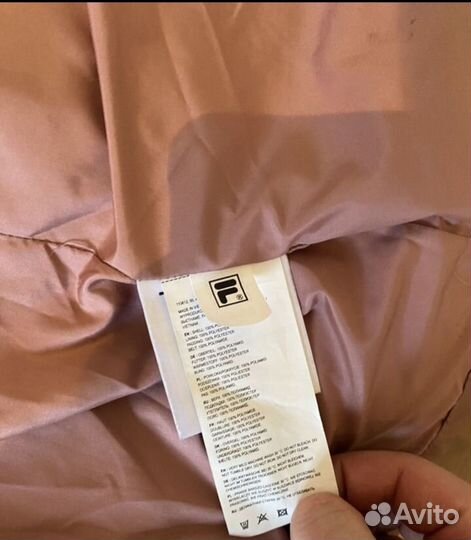 Куртка fila женская