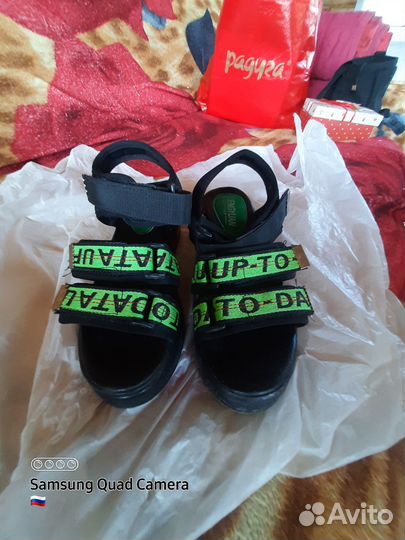 Босоножки для девочки