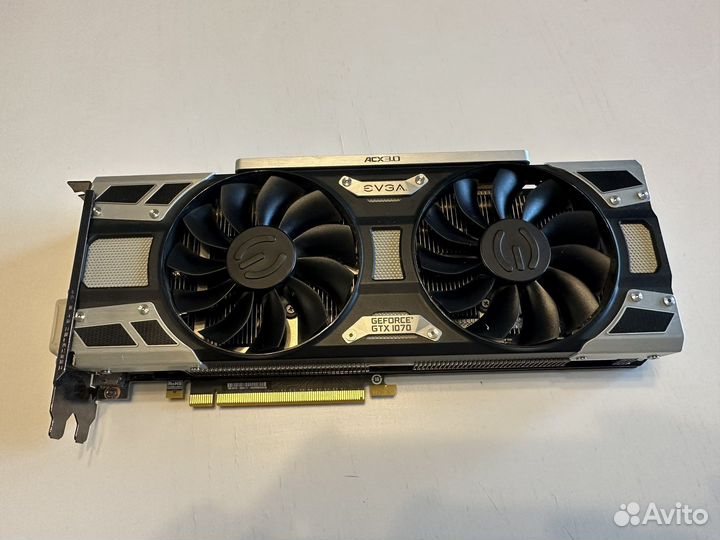 Evga GTX 1070 8gb