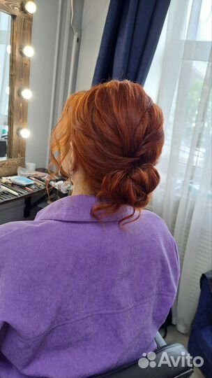 Прически, косы, макияж, курсы