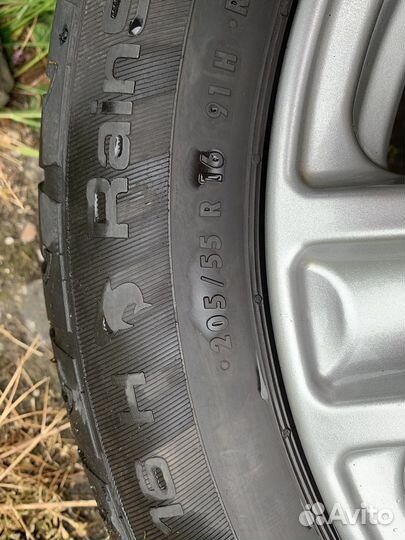 R16 RoadOne Cavalry UHP 205/55, PCD 5x108 DIA 16