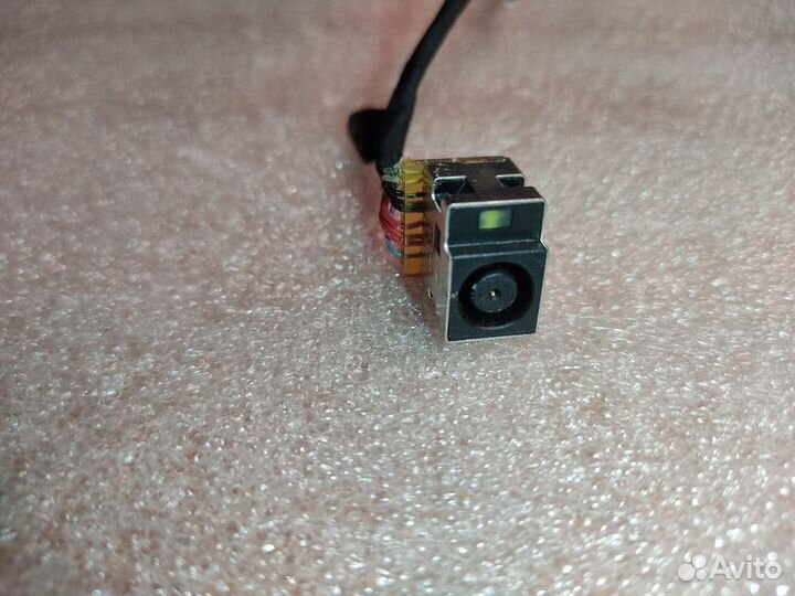 Разъем питания для ноута HP Pavilion dv6-3110er