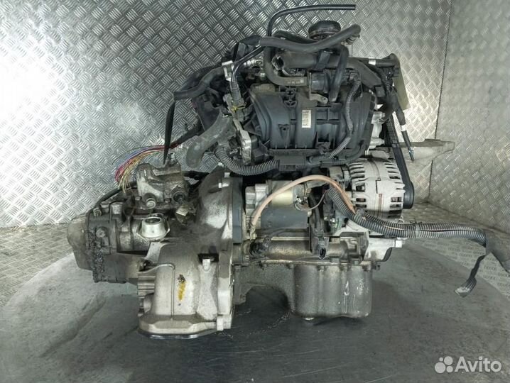 Двигатель Z10XEP Opel Corsa C (2000-2006)