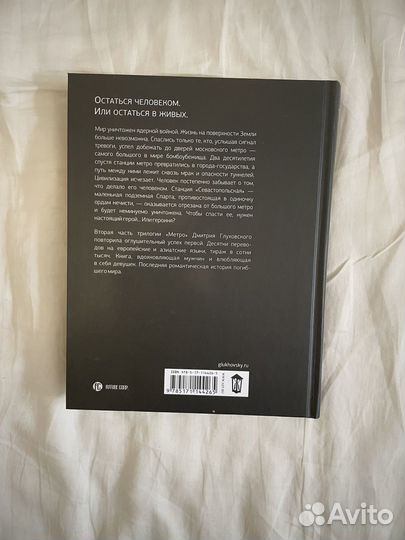 Книга Метро 2034