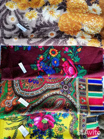 Платок шерстяной