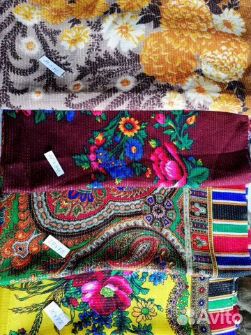 Платок шерстяной