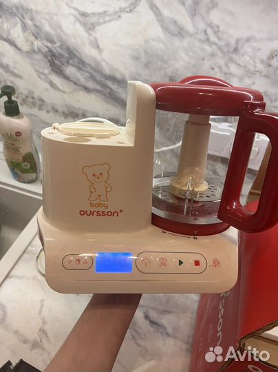 Блендер детский для каши и супов