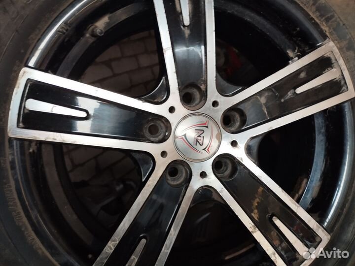 Литые диски r 16