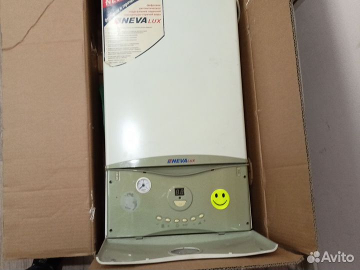 Котел газовый 2-контурный