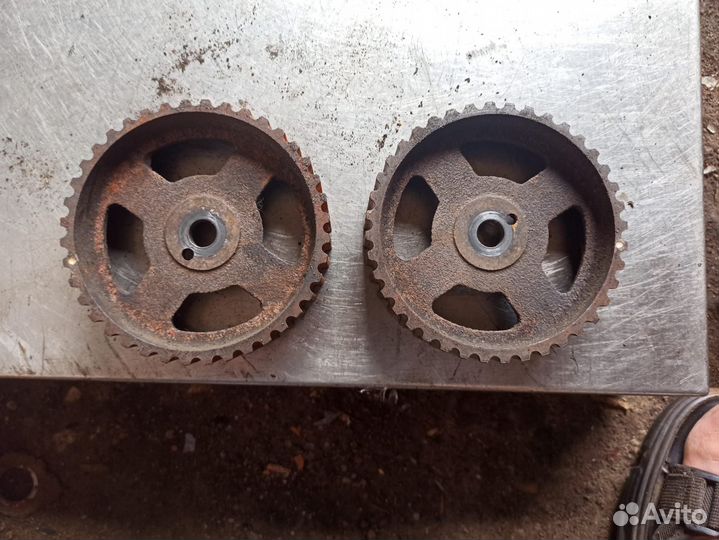 Шестерня распредвала Mitsubishi Pajero 1 6g72