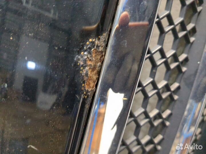 Капот киа Sorento, 2005