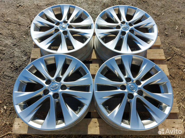 Toyota Alphard Vellfire Ориг R18 5x114.3 ET45 7.5J