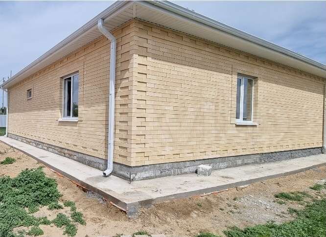 Дом 107 м² на участке 5 сот.