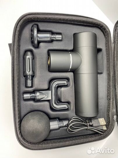 Мышечный перкуссионный массажер новый