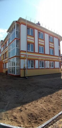 2-к. квартира, 52,5 м², 2/3 эт.