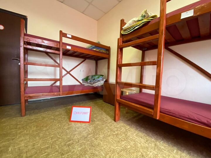 Комната 20 м² в > 9-к., 5/5 эт.