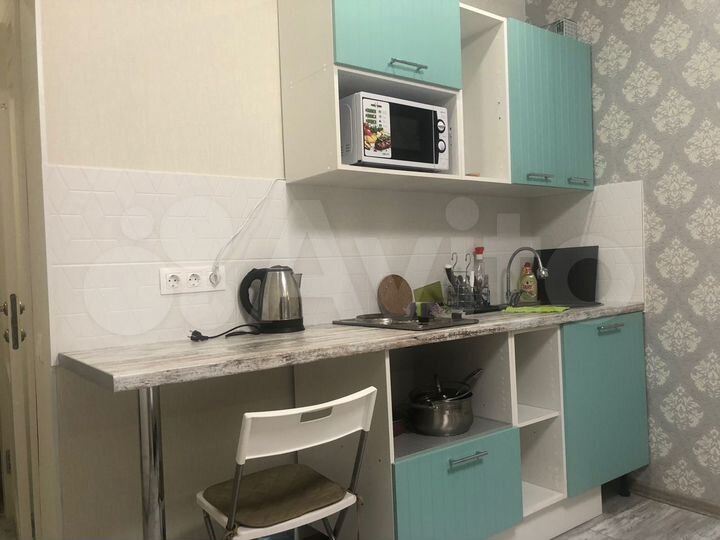 Квартира-студия, 27 м², 1/10 эт.