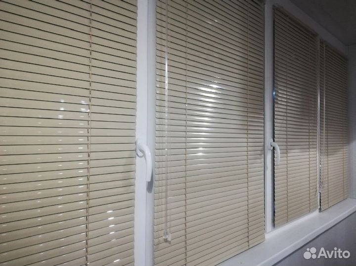 Жалюзи горизонтальные