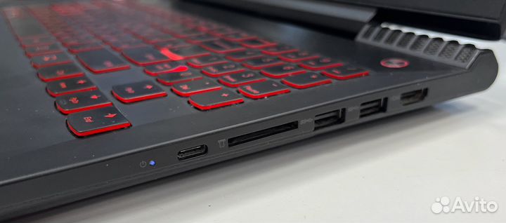 Игровой ноутбук lenovo legion