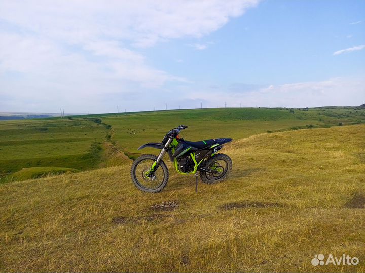 Мотоцикл эндуро