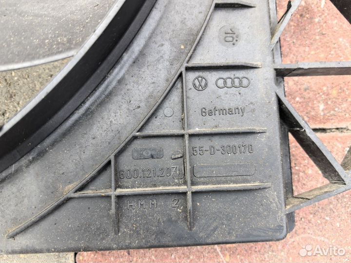 Вентилятор охлаждения Шкода Фабия 2 Оригинал