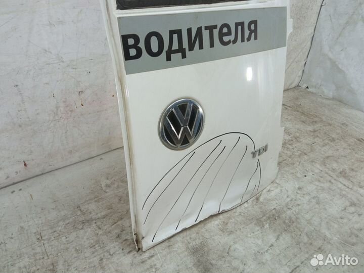 Дверь багажника правая Volkswagen Caddy 3