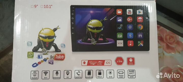 Авто магнитола LADA с навигатором