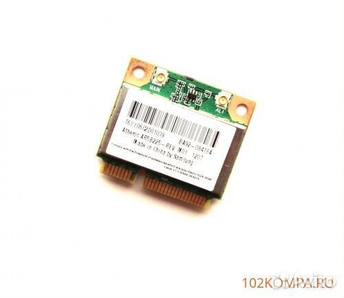 Модуль Wi-Fi/Bluetooth для ноутбука Samsung NP300E