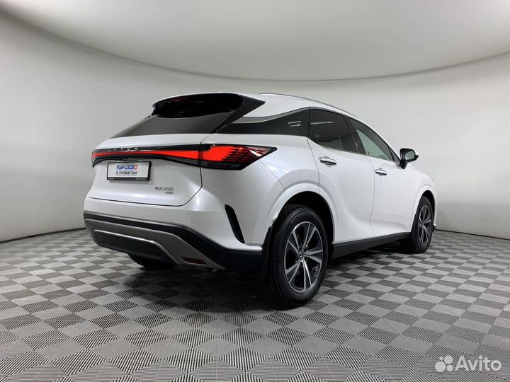 Lexus RX 2.4 AT, 2022, 362 км