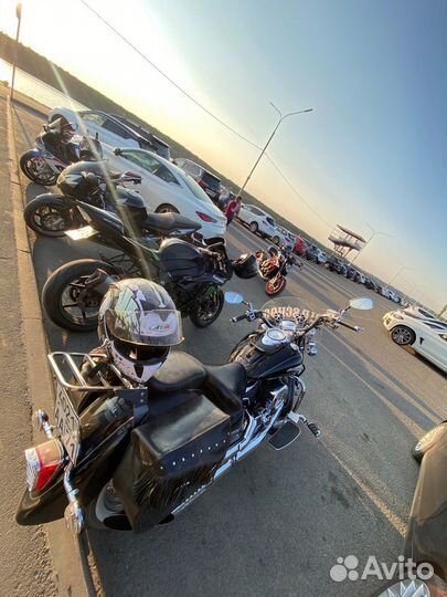 Yamaha Drag star 1100 classic