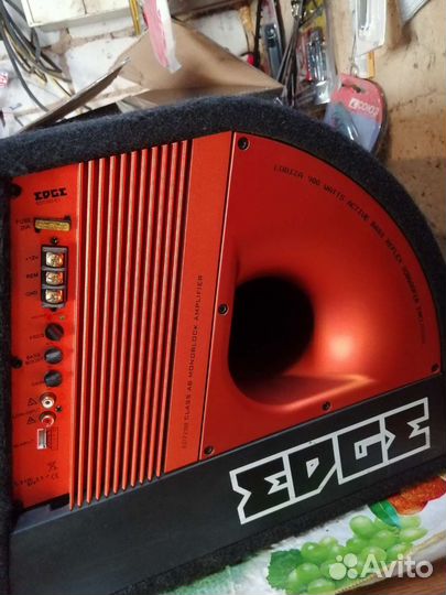 Активный subwoofer edge