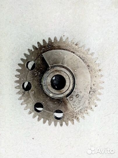 Kawasaki VN1500 Vulcan Classic Fi маховик