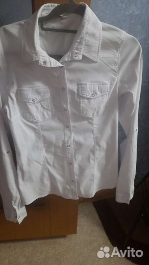 Рубашка школьная