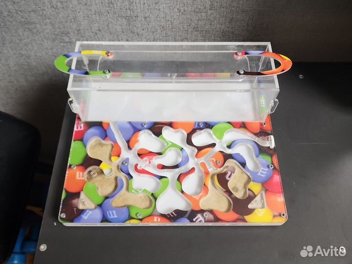 Муравьиная ферма без муравьев