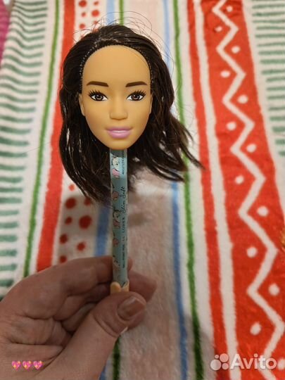 Тела и головы от Барби
