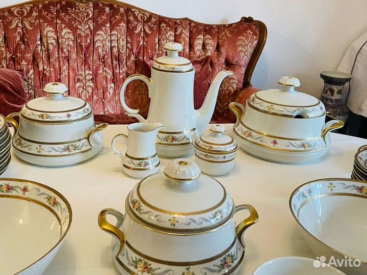 Сервиз фарфороый Бавария Германия