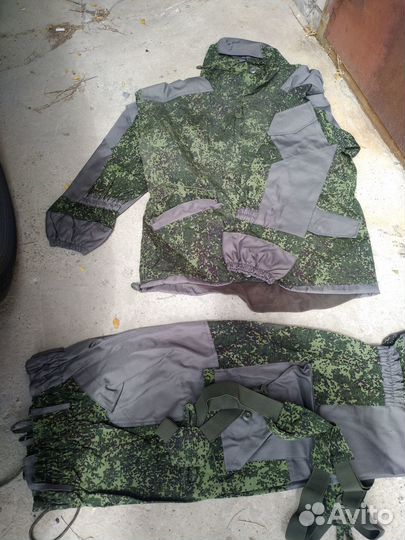Костюм Горка 3К для охотников и рыбаков