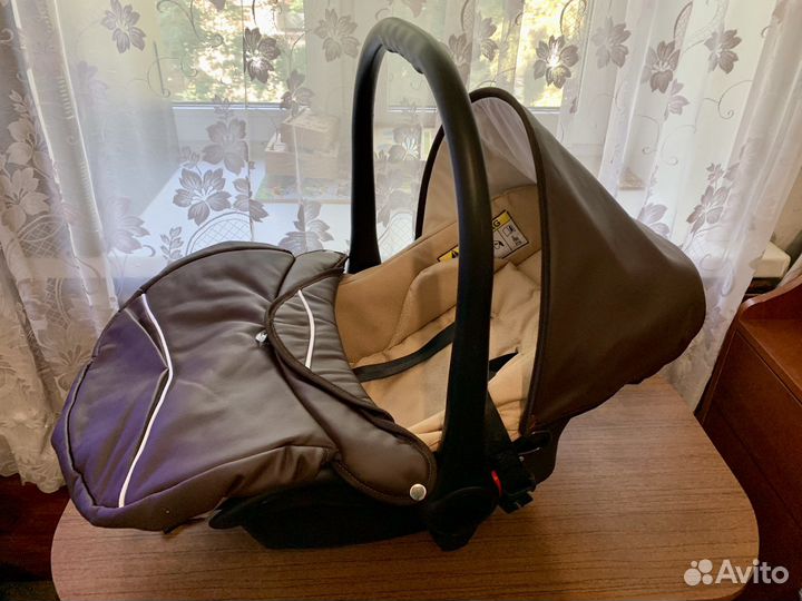 Коляска 3 в 1 Rico brano
