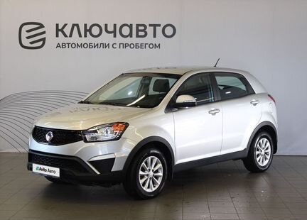 SsangYong Actyon 2.0 MT, 2014, 55 000 км