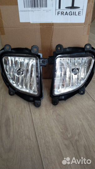 Фары противотуманные на Kia Sportage 2. 2005,06,07