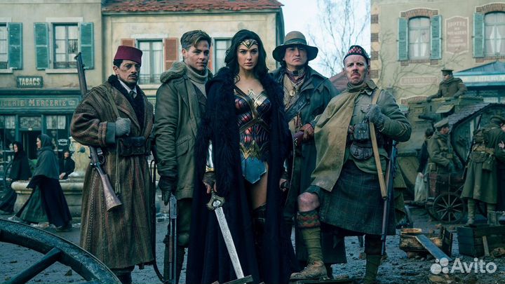 Чудо-женщина (DVD)