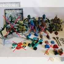 Lego Bionicle (Биониклы и Слайзер)