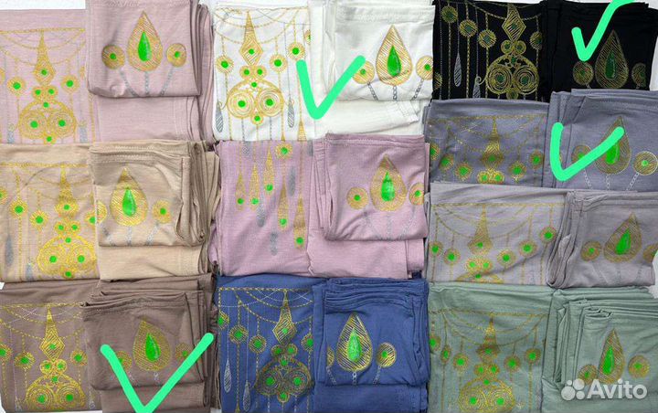 Шарф капюшон