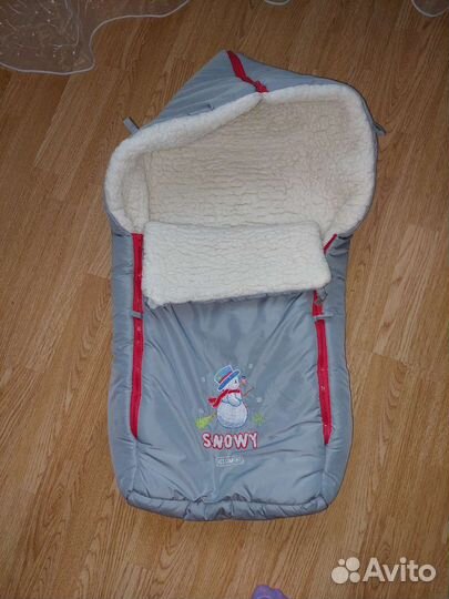 Меховой конверт