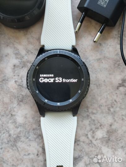 Samsung Gear S3 Frontier