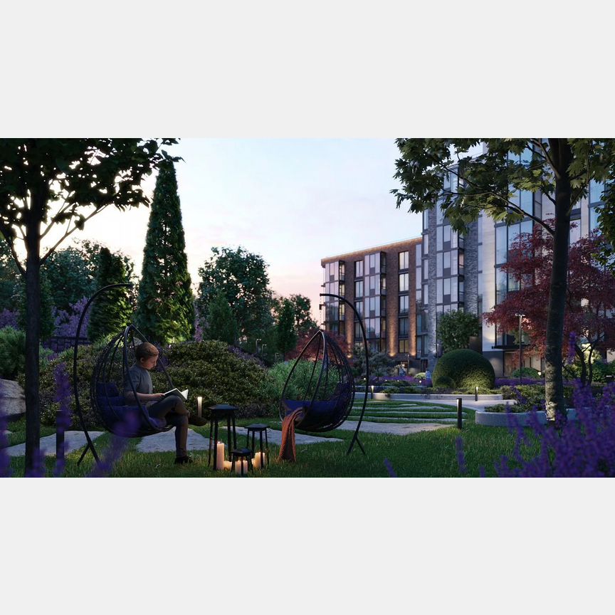 2-к. квартира, 76,3 м², 5/12 эт.